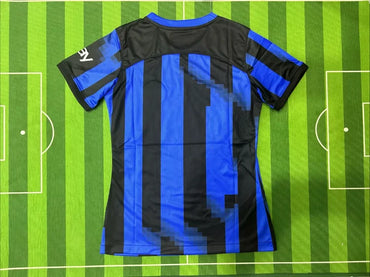 Maillots Femme Domicile Inter Milan 23/24 Bleu et Noir Plusieurs tailles disponibles