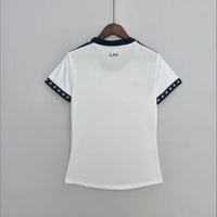 Maillots Femme Domicile LA Galaxy 22/23 Blanc S-XL