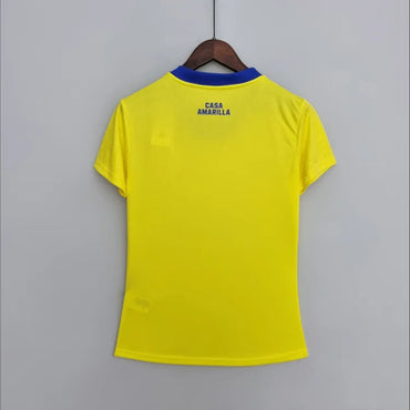 Maillots Femme Extérieur Boca Juniors 2022/2023 Jaune S-XL