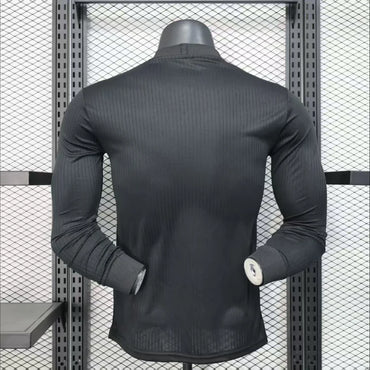 Maillots Homme Domicile Allemagne 25/26 Noir S-XXL