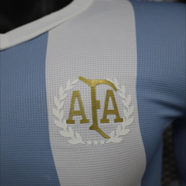 Maillots Homme Domicile Argentine 24/25 Vert S-XXL