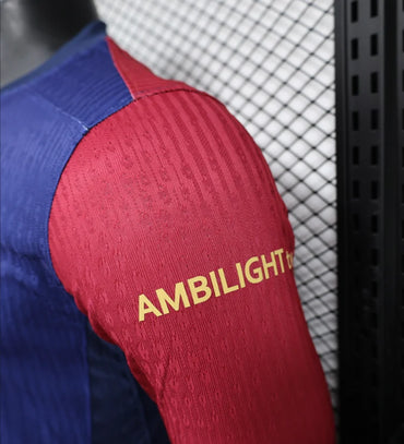 Maillots Homme Domicile Barcelona 2024/2025 Rouge et Bleu S-XXL