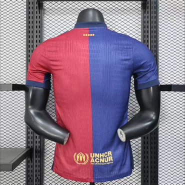 Maillots Homme Domicile Barcelona 2025/2026 Rouge et Bleu S-XXL
