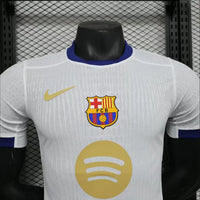 Maillots Homme Domicile Barcelona 24/25 Blanc S-XXL