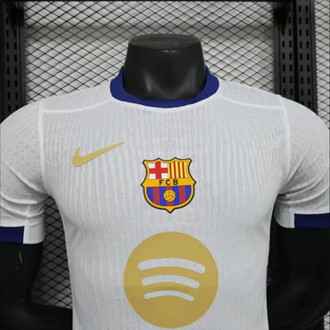 Maillots Homme Domicile Barcelona 24/25 Blanc S-XXL