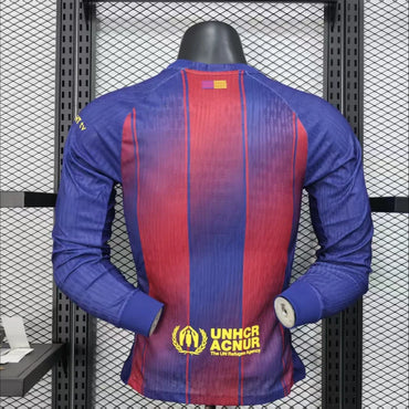 Maillots Homme Domicile Barcelone 25/26 Rouge et Bleu S-XXL