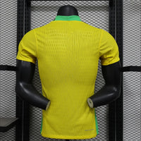 Maillots Homme Domicile Brésil 2025/2026 Jaune S-XXL