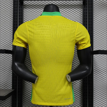 Maillots Homme Domicile Brésil 2025/2026 Jaune S-XXL