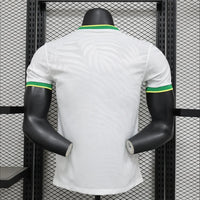 Maillots Homme Domicile Brésil 24/25 Blanc S-XXL