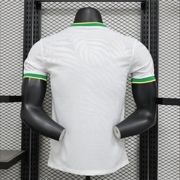 Maillots Homme Domicile Brésil 24/25 Blanc S-XXL