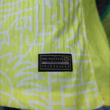 Maillots Homme Domicile Brésil 24/25 Jaune S-XXL