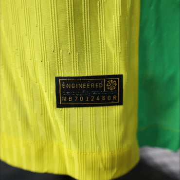 Maillots Homme Domicile Brésil 25/26 Jaune S-XXL