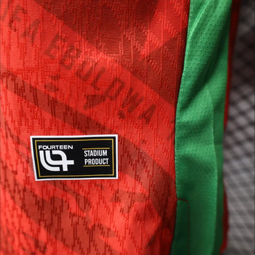 Maillots Homme Domicile Cameroun 2025/2026 Rouge S-XXL