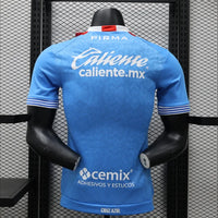 Maillots Homme Domicile Cruz Azul de Mexico 24/25 Bleu ciel S-XXL