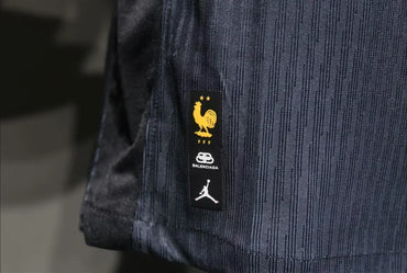Maillots Homme Domicile France 24/25 Noir S-3XL