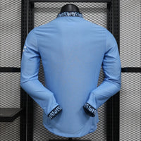 Maillots Homme Domicile Manchester City 24/25 Bleu ciel S-XXL
