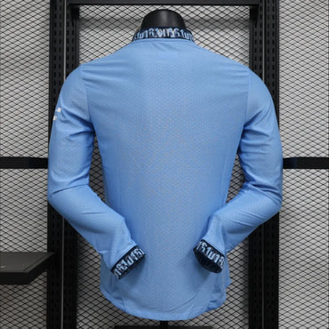 Maillots Homme Domicile Manchester City 24/25 Bleu ciel S-XXL