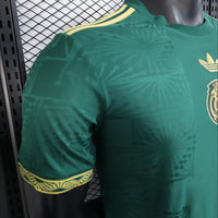 Maillots Homme Domicile Mexique 2025/2026 Vert S-XXL