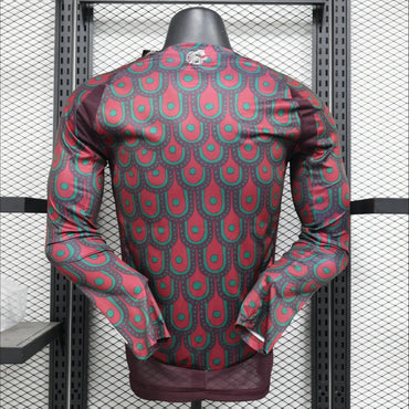 Maillots Homme Domicile Mexique 24/25 Rouge S-XXL
