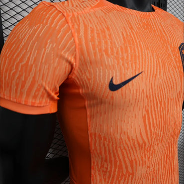 Maillots Homme Domicile Netherlands 23/24 Orange