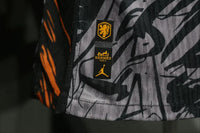 Maillots Homme Domicile Netherlands 24/25 Noir S-3XL