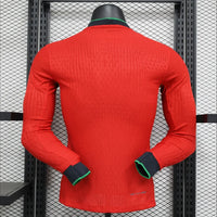 Maillots Homme Domicile Portugal 24/25 Rouge S-XXL