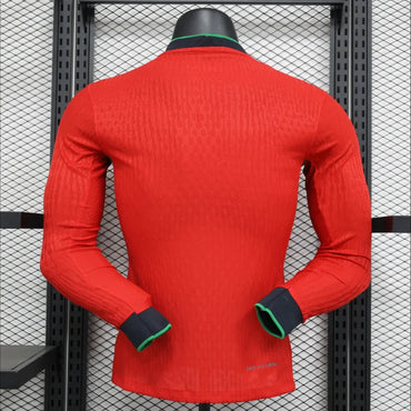 Maillots Homme Domicile Portugal 24/25 Rouge S-XXL