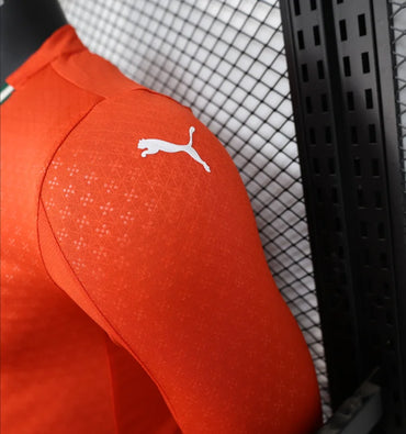 Maillots Homme Domicile Portugal 25/26 Orange S-XXL