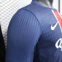 Maillots Homme Domicile PSG 24/25 Bleu S-XXL