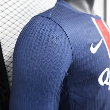 Maillots Homme Domicile PSG 24/25 Bleu S-XXL