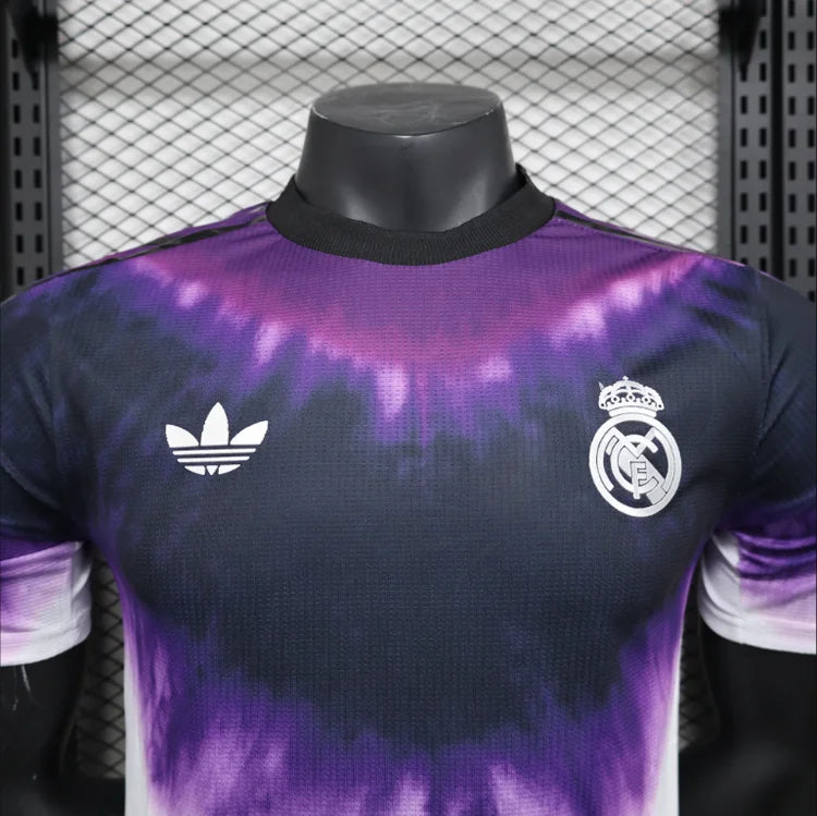 Maillots Homme Domicile Real Madrid 24/25 Noir S-XXL