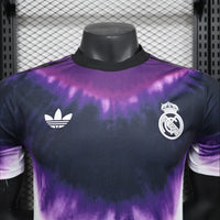 Maillots Homme Domicile Real Madrid 24/25 Noir S-XXL