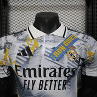 Maillots Homme Domicile Real Madrid 25/26 Gris S-XXL