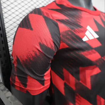 Maillots Homme Entraînement Manchester United 25/26 Rouge S-XXL
