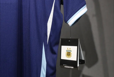 Maillots Homme Extérieur Argentine 2006 Bleu foncé S-3XL