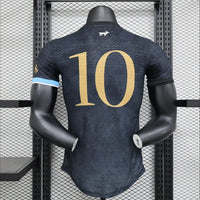 Maillots Homme Extérieur Argentine 23/24 Noir S-XXL