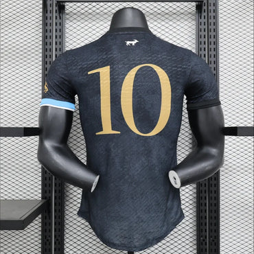 Maillots Homme Extérieur Argentine 23/24 Noir S-XXL
