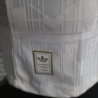 Maillots Homme Extérieur Arsenal 2025/2026 Blanc S-XXL