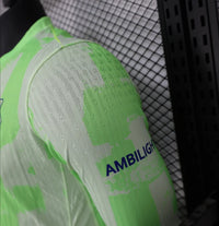 Maillots Homme Extérieur Barcelona 2024/2025 Vert clair S-XXL