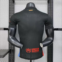 Maillots Homme Extérieur Barcelona 25/26 Noir S-XXL