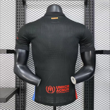 Maillots Homme Extérieur Barcelona 25/26 Noir S-XXL