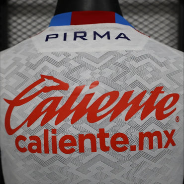 Maillots Homme Extérieur Cruz Azul de Mexico 24/25 Blanc S-XXL