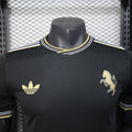 Maillots Homme Extérieur Juventus 2025/2026 Noir S-XXL