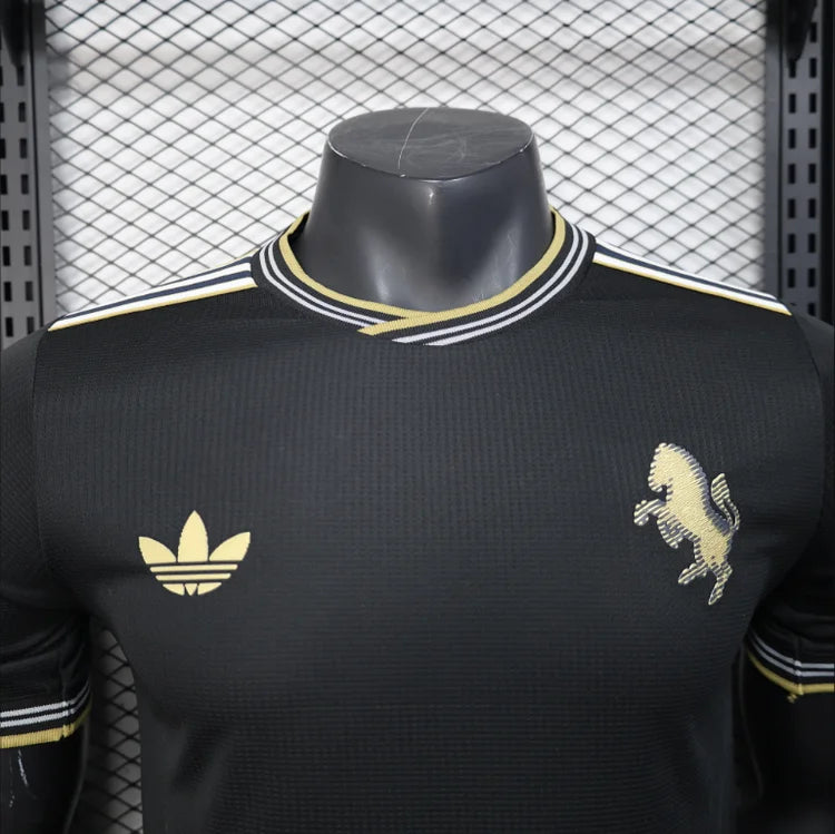 Maillots Homme Extérieur Juventus 2025/2026 Noir S-XXL