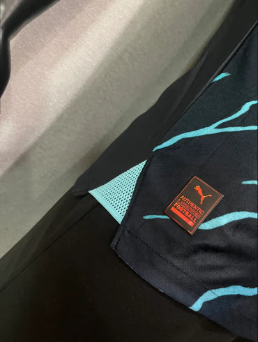 Maillots Homme Extérieur Manchester City 23/24 Bleu S-XXL