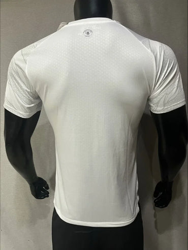 Maillots Homme Extérieur Manchester City 24/25 Blanc S-XXL