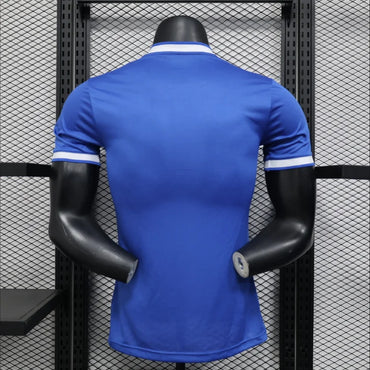 Maillots Homme Extérieur Real Madrid 2025/2026 Bleue S-XXL