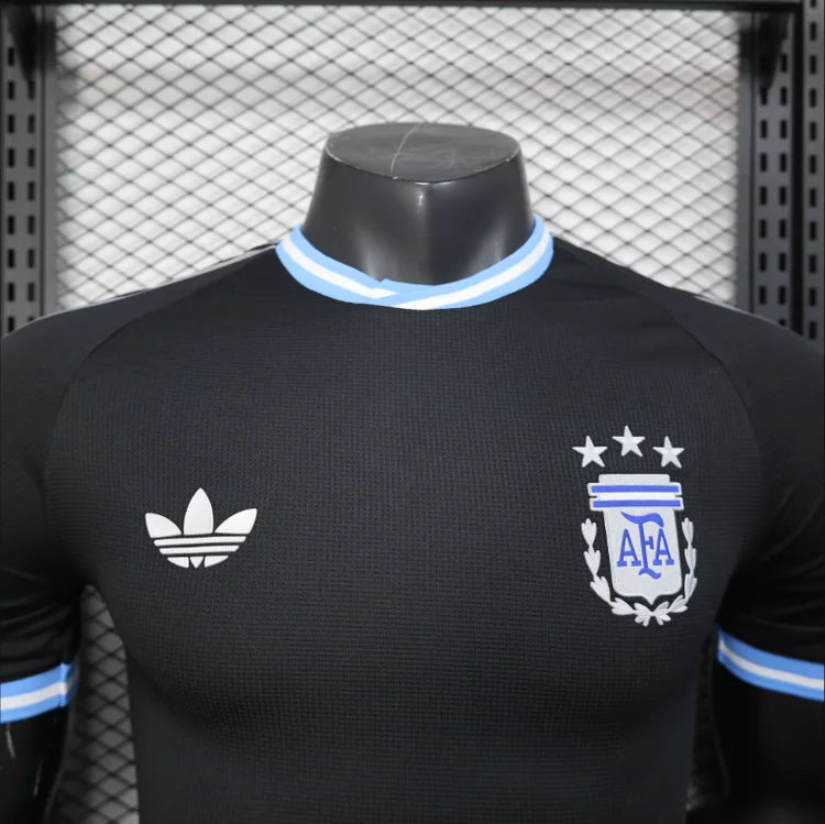 Maillots Homme Special Edition Argentine 25/26 Noir S-XXL