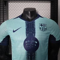 Maillots Homme Special Edition Barcelone 2025/2026 bleu ciel S-XXL