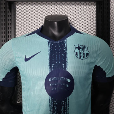 Maillots Homme Special Edition Barcelone 2025/2026 bleu ciel S-XXL